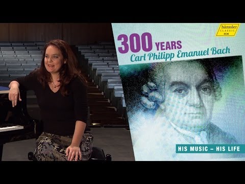 Ana-Marija Markovina - 300 YEARS Carl Philipp Emanuel Bach - hänssler Classic (Engl.ST)