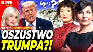 TRUMP ZABRAŁ KASĘ Z RADY POKOJU?! | KIM I SZCZĘŚNIAK W EXPRESSIE BIEDRZYCKIEJ