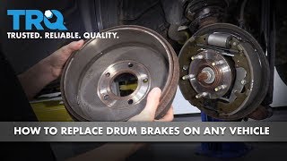 How to Replace Drum Brakes on Any Vehicle