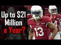NOW THIS IS AN OVERPAY: Why did the Jacksonville Jaguars pay Christian Kirk $84 Million for 4 years?