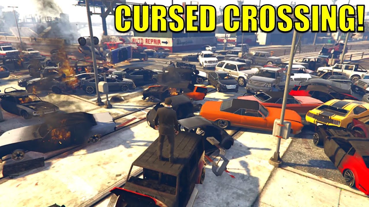 Devil’s Crossing - The Most Cursed Crossing in GTA V