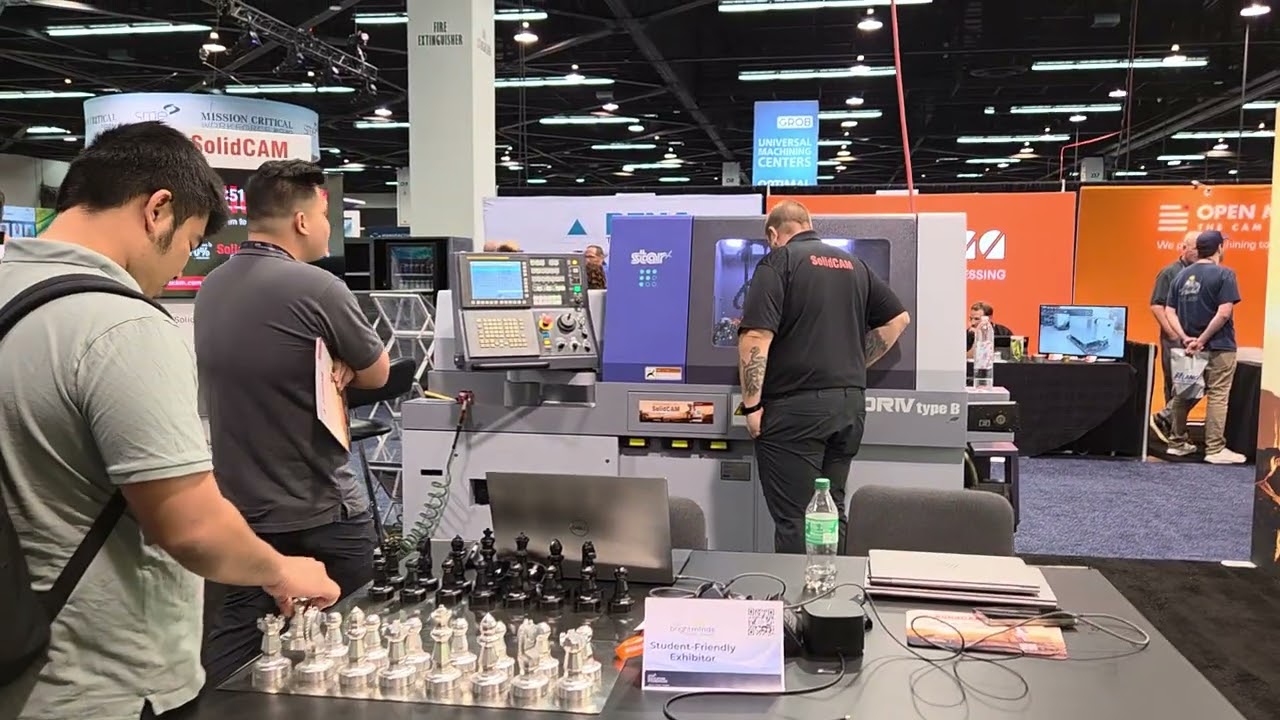 Bright Minds Student Summit @WESTEC 2025 – Inspiring the Next Generation of Manufacturing Innovators