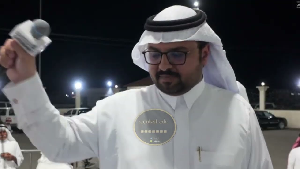 محاورة نارية سعيد بن هضبان و سلمان بن مانع ، سعد بن خلف القرني و سعيد بن صالح العامري 