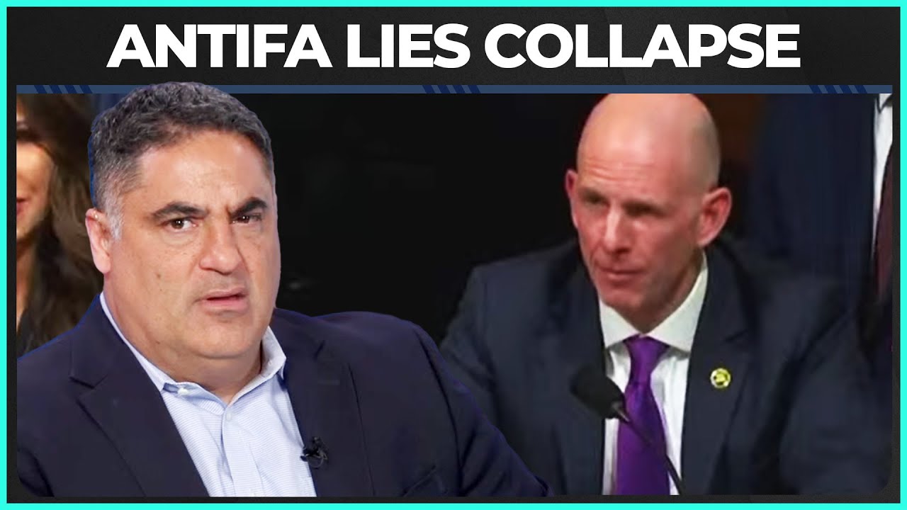 FBI Official Can't Answer BASIC QUESTIONS About ANTIFA