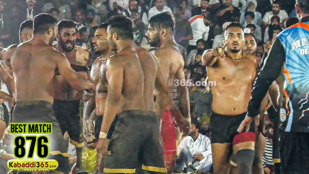 Best Match 876  Dhanauri VS Bopar  Roomi Ludhiana Kabaddi Cup 10 March 2022