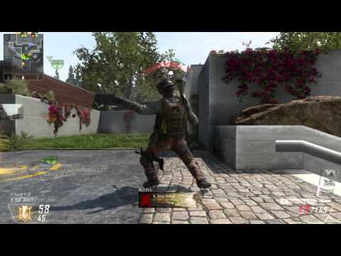 【COD:BO2】味方を煽り、上手い人をチーター扱いする糞クラン