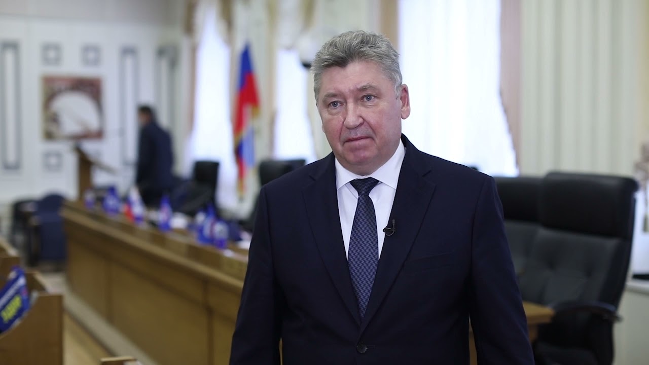 Алексей Анохин: «Главный принцип – сбалансированность бюджета»