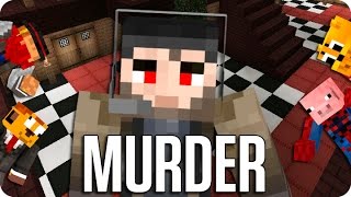 ¡SIEMPRE ASESINO! MURDER | Minecraft Con Sara, Luh, Exo Y Macundra