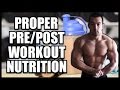 Best Pre And Post Workout Nutrition Approach?