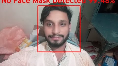 face mask detector with python and openCV | Effective Tech