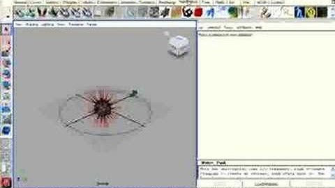 Videotutorial 5 de Maya 8.5