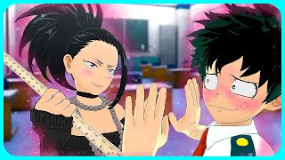 Momo Teaches Deku A Lesson... (VRChat VR)