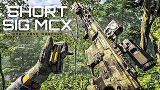 This SHORT SIG MCX Build is INSANE! | Gray Zone Warfare PvP