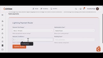 Lightning Payment Router #LightningNode #BitcoinLightning #NodeOperator #BitcoinTools #coinlaa