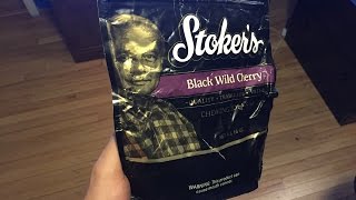 black cherry chewing tobacco Stokers Black Wild Cherry Chew