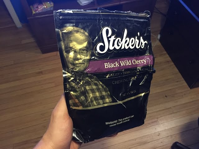 Stokers Black Wild Cherry Chew