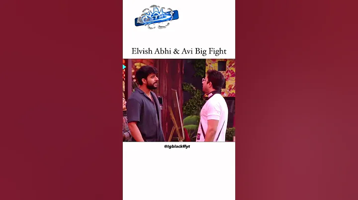 Elvish Yadav Fukra Insaan & Avinash Fight 😡 In Big Boss OTT #biggboss