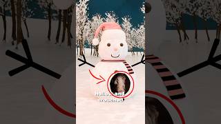 Why This Soldier Hide In A Snow Man?
