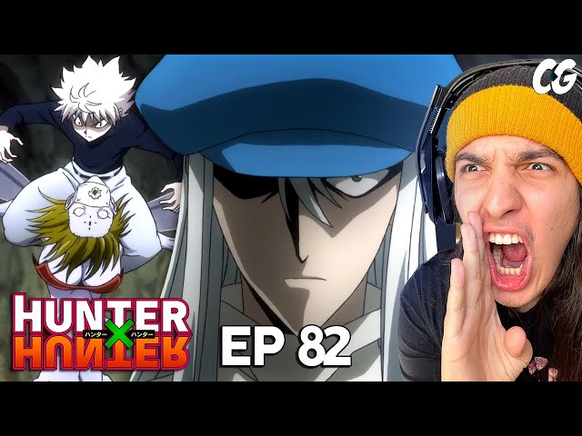 Assistir Hunter x Hunter 2011 Episodio 81 Online