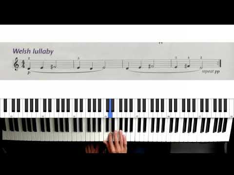 Piano Time 1   Page 18 2   Welsh Lullaby
