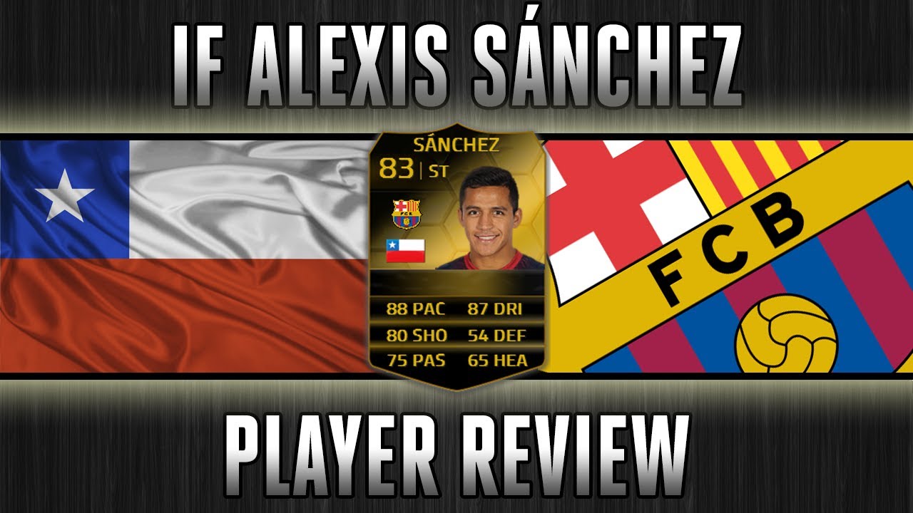 FIFA14 UT - Review Alexis Sánchez IF