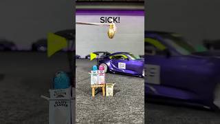1 drift 3 goals!? With fails!#youtubeshorts #automobile #viralvideo #drip car#hotwheels