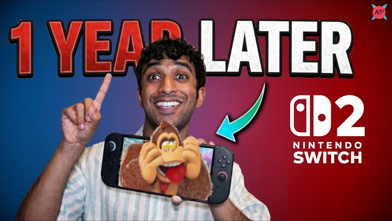My Honest 1 Year Verdict of the Switch 2 - YouTube