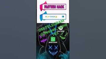 Fastwin Injector Mod 100% working 😈😈FASTWIN hack mod 🤑#fastwin #games #hack ##modapk