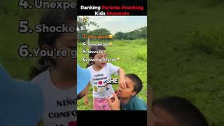 Ranking Parents Pranking Kids Moments