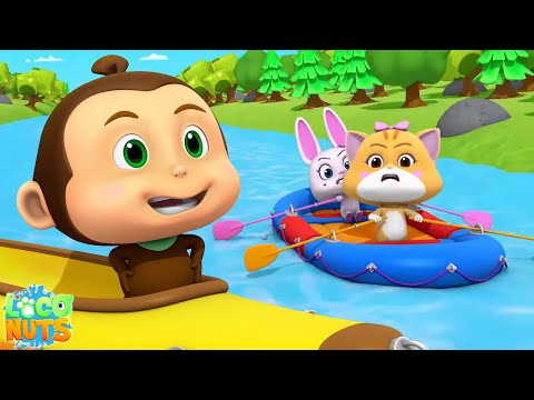 River Run - Loco Nuts Funny Cartoon Videos for Kids