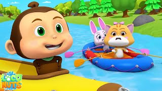 river run loco nuts funny cartoon videos for kids