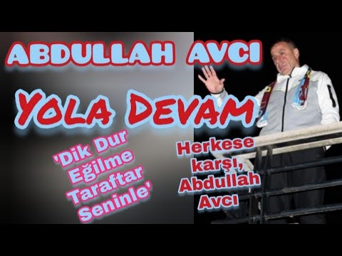 Abdullah Avcı taraftar