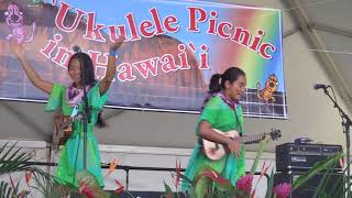 Honoka & Azita at Ukulele Picnic 2018 No.3