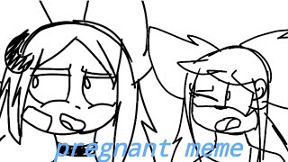 pregnant meme//[censored]//check desc. for uncensored//ft. dead smile, Angel Alphas!, and Solstice @aalinx