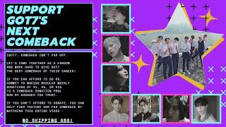 Support GOT7's next comeback with 40 minutes of relaxing music screenshot 1