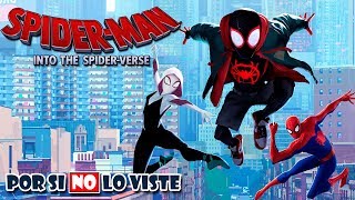 Por si no lo viste: Spider-man: Into The Spider-Verse