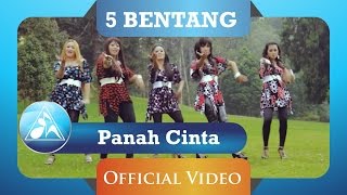 5 Bentang - Panah Cinta ( Video Clip)