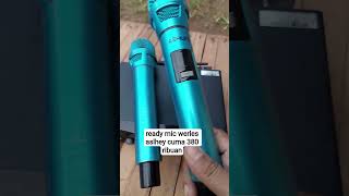 mic werles aslhey vocal mantap #shortsvideo