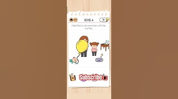 BRAIN TEST 2 The Mcbrain Family Level 6 Help nancy do excercise with her mother #viralshort