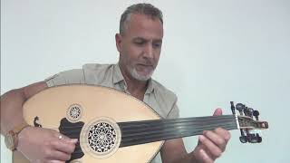 Musique orientale / Luth "Hijaz" / مقامات عربية مع سعيد نخيل : "مقام الحجاز