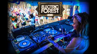 Electric Forest | ALFIYA GLOW | DJ ELECTRIC VIOLINIST (Silent Disco)