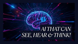 AI That Can SEE, HEAR & THINK Like Humans 🤯 | Multimodal AI Explained Simply