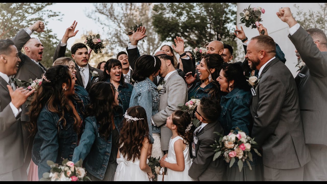 Elena and Daniel Wedding -  Video Credit Klause James Photo in collaboration  with David Jesse Photo