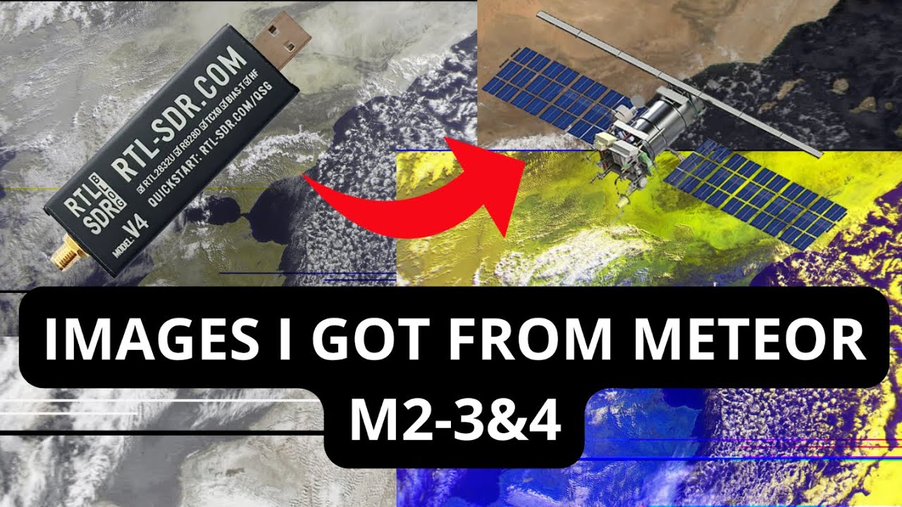 First images i got from Meteor M2-3&4