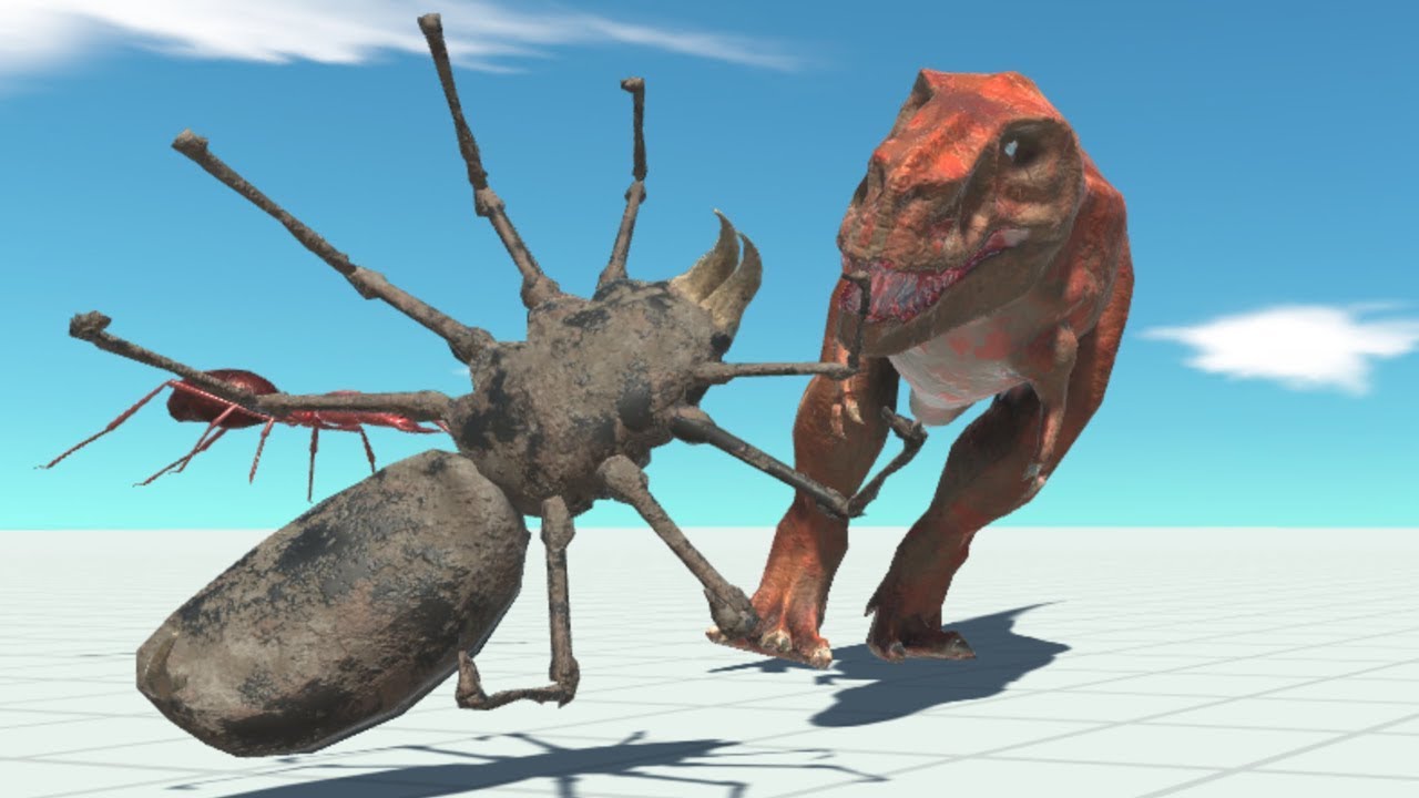 Игра муравьи пауки. Динозавры симулятор битва. Animal Revolt Battle. Borderlands муравей паук.