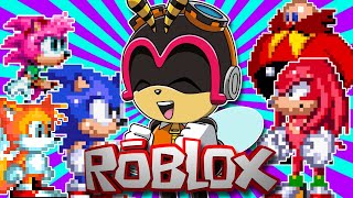 Charmy Plays Classic Sonic Simulator on Roblox