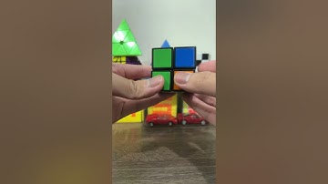 Smooth Rubik’s Cube Transition? 😲 #rubikscube #transition #shorts