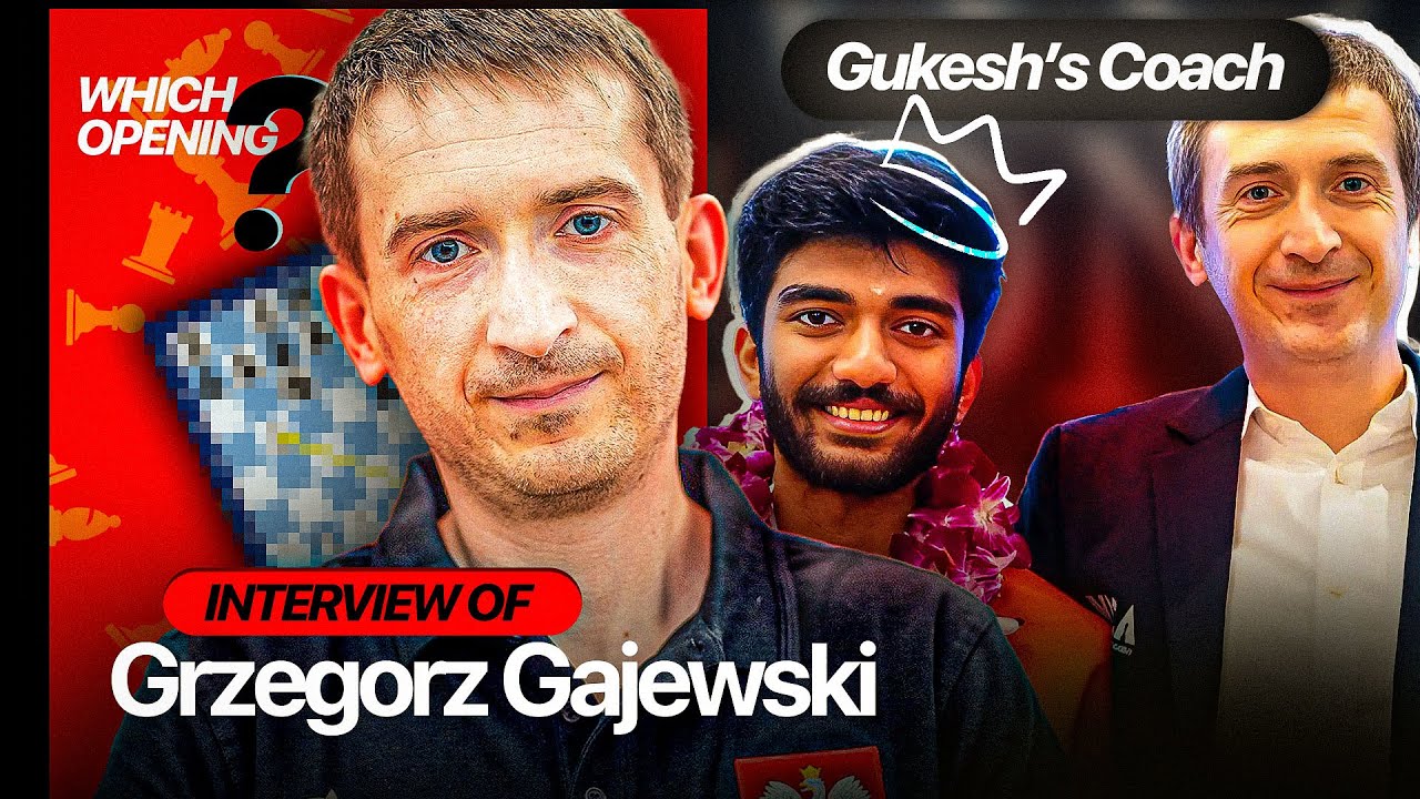 The Kingmaker - Gajewski, the head coach Gukesh, on winning World Championship 2024