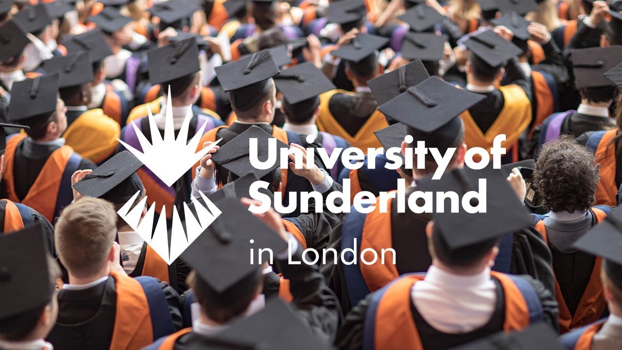 University of Sunderland in London Graduation 2022 YouTube