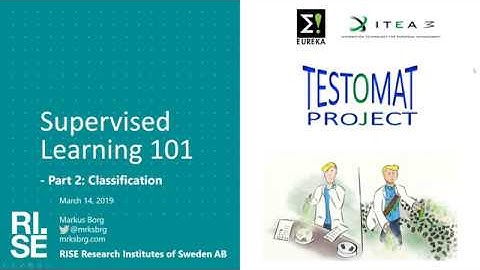 Supervised Learning 101 - For Software Testers (Part 2)